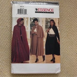Vintage Butterick Cape and Skirt Sewing Pattern